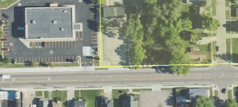 Vacant Lot on Fenton Road