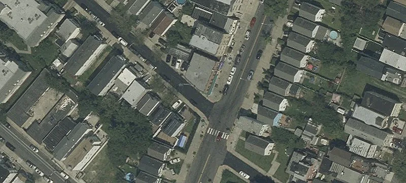 Mixed-Use Property with Garages