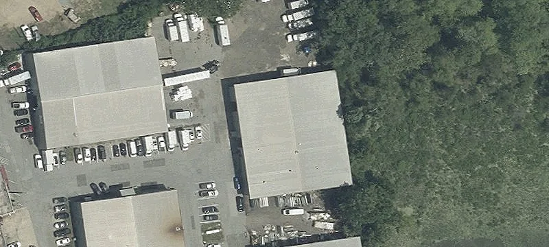 Industrial Property with Large Yard