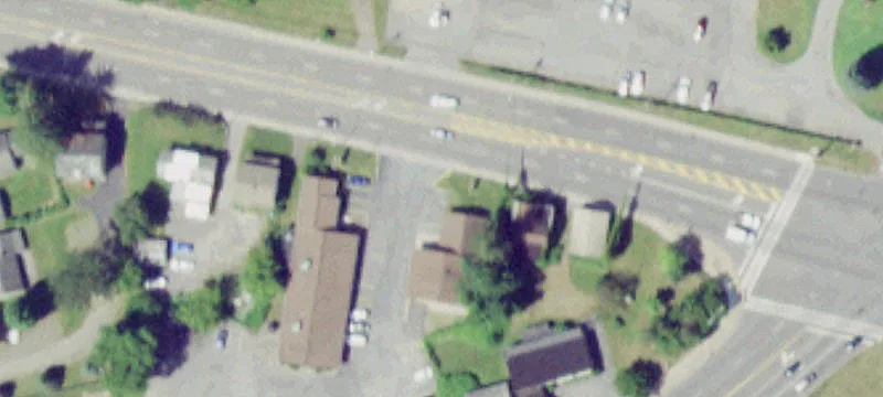Freestanding Building Near Golf Club