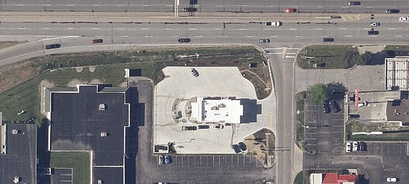 New Construction Drive-Thru Restaurant