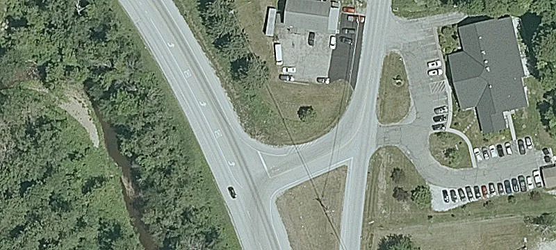 Commercial Property in High-Traffic Area