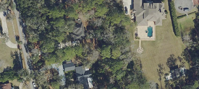 Fenced Lot on St. Augustine