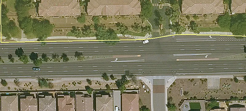 Land South of 202 Freeway