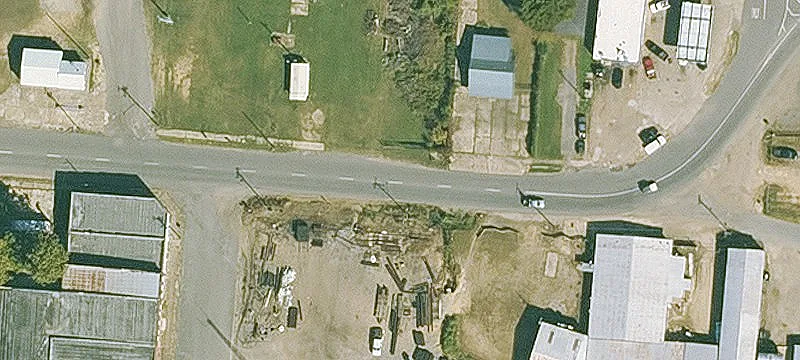 Retail Building on 1.18 Acres