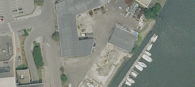 Waterfront Site with Marina