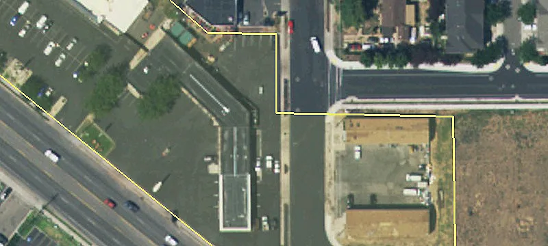 Layton Land with Drive-Thru Potential