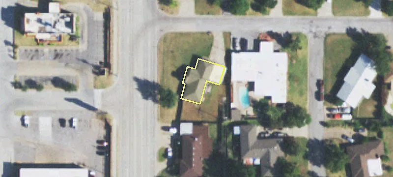 Corner Lot for Commercial Redevelopment