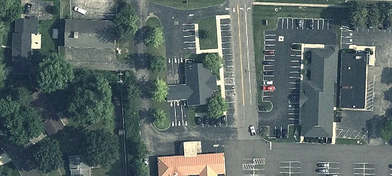 Freestanding Retail Building with Drive-Thru
