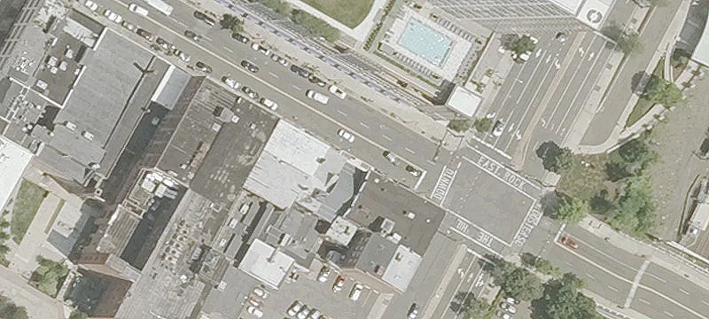 Partially Built-Out Office Space