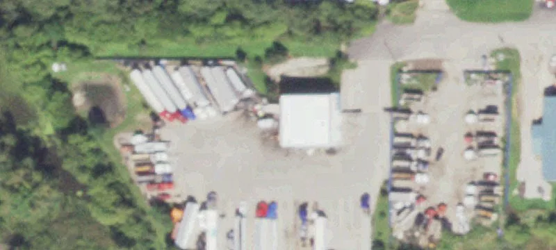 Two-Story Industrial Building with Drive-Ins