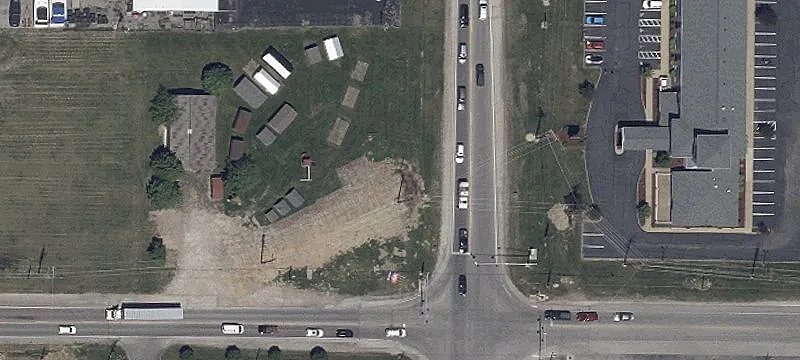Prime Corner Land for Development