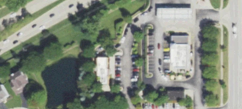 Land with Ogden Avenue Frontage