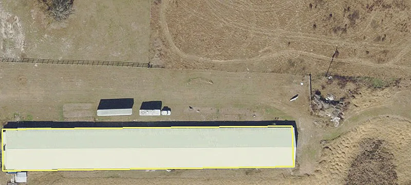 Covered Storage Barn For Rent