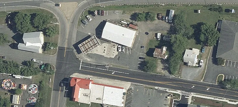 Two Buildings with Route 50 Access