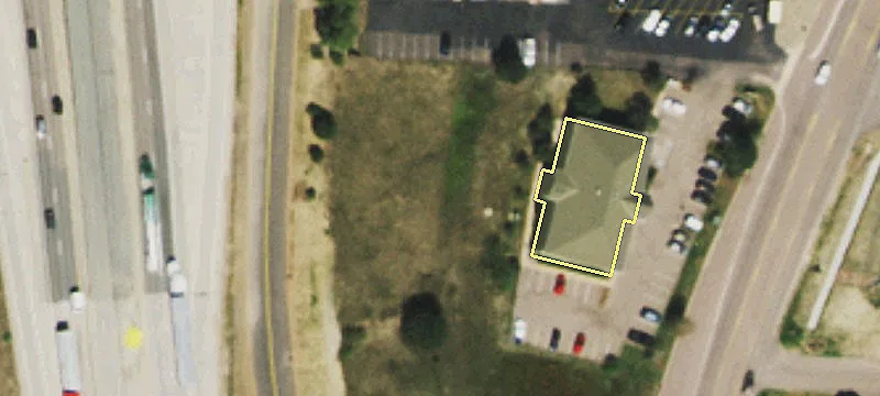 Land with I-25 Visibility