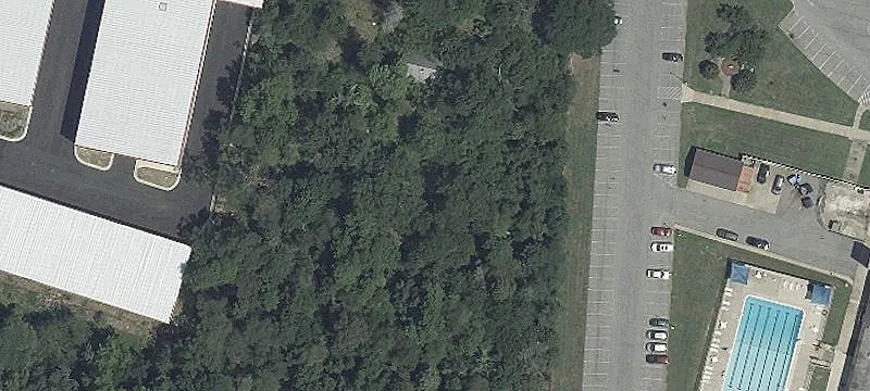 6 Acre Wooded Commercial Land
