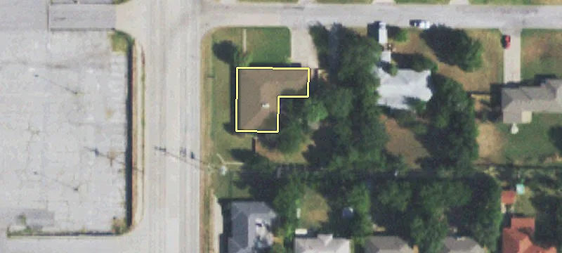 Commercial Land on Corner Lot