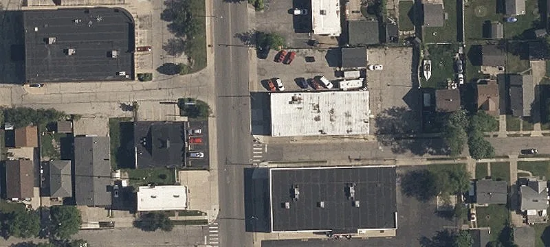Former Mechanic Shop in Toledo