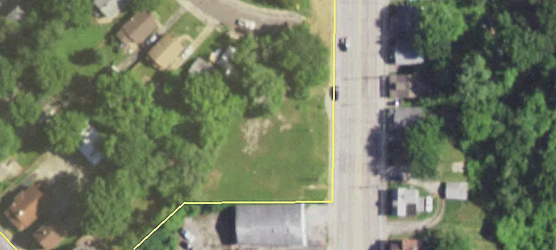 Land on N. Hanley Rd.