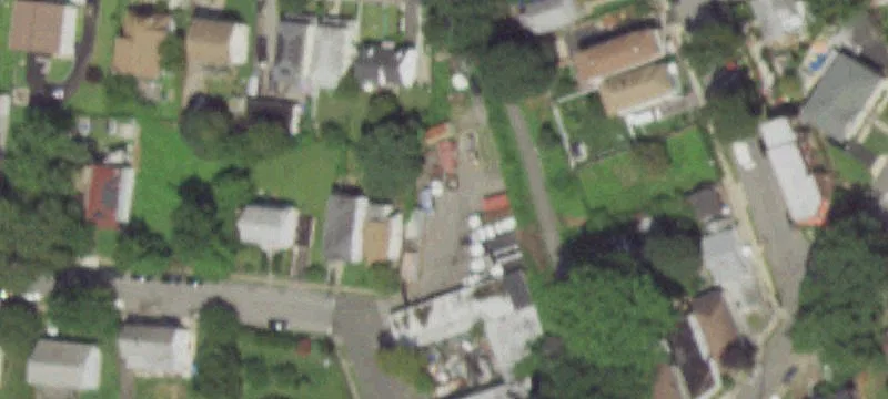 Gated Yard with Warehouse