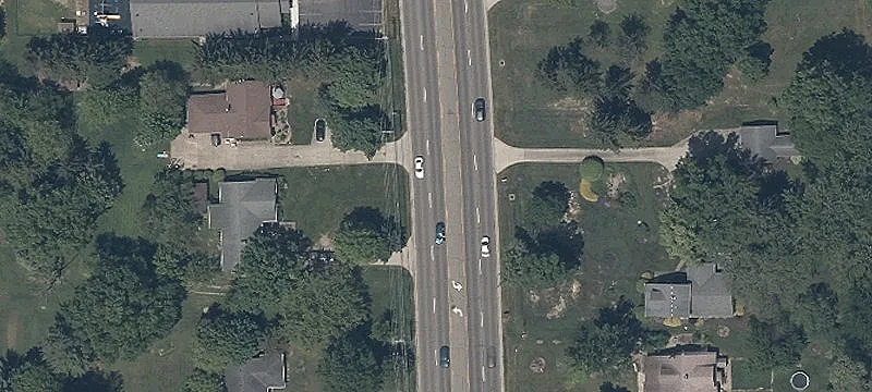 Land Near Hollywood Casino Entrance
