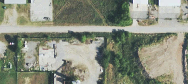 Warehouse with Secured Yard