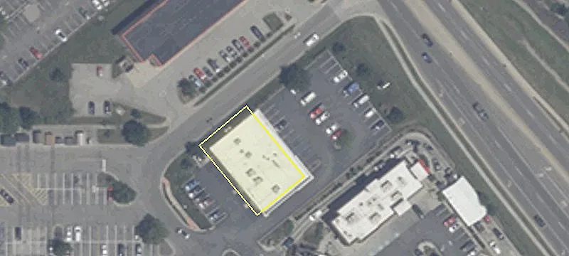 Retail Space with Pickup Window