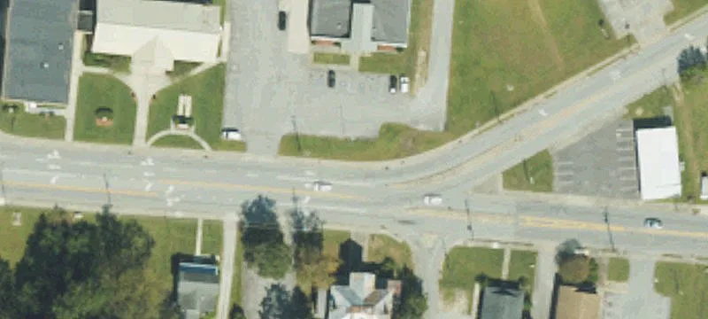 Freestanding Family Dollar Store