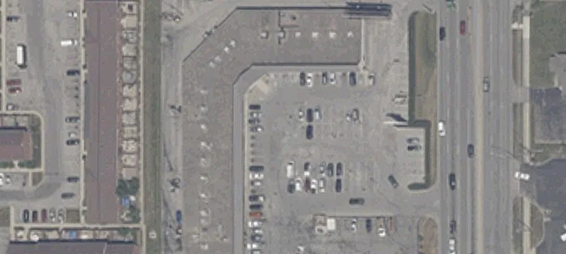 Corner Gas Station For Rent