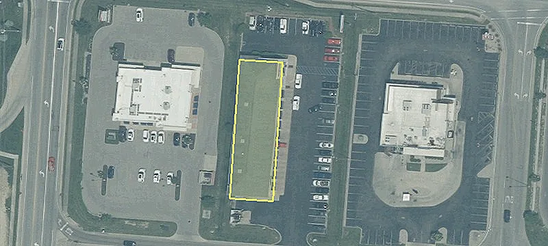 Retail Space on Hard Corner
