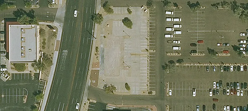 Drive-Thru Restaurant with Parking