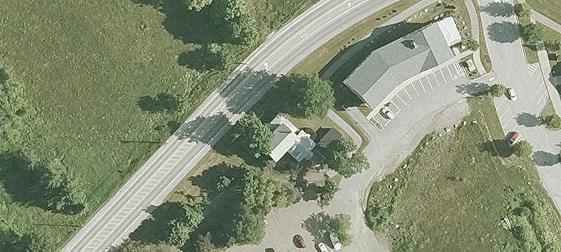 Historic Building on Route 15