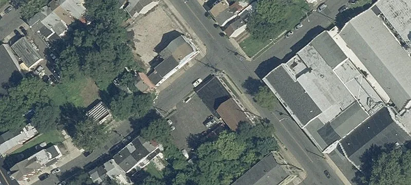 Industrial Building with Fenced Yard