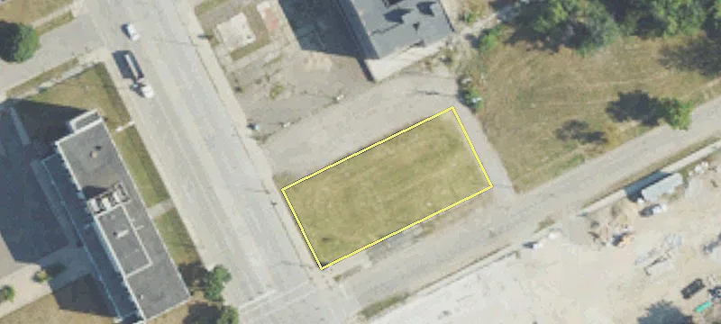 Detroit North End Corner Lot