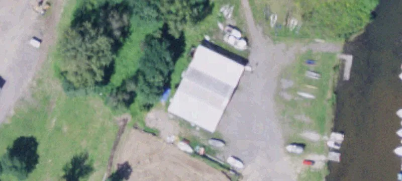 Commercial Building Near Erie Canal