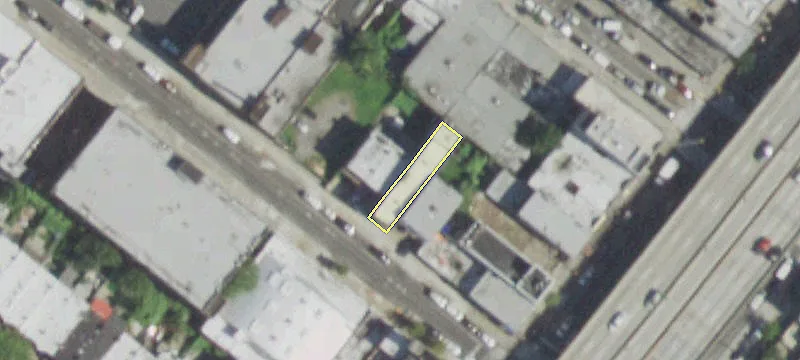 Brooklyn Land with Drive-Through Access