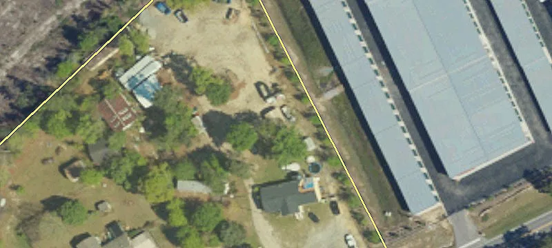 9.7 AC I-20 Frontage Land