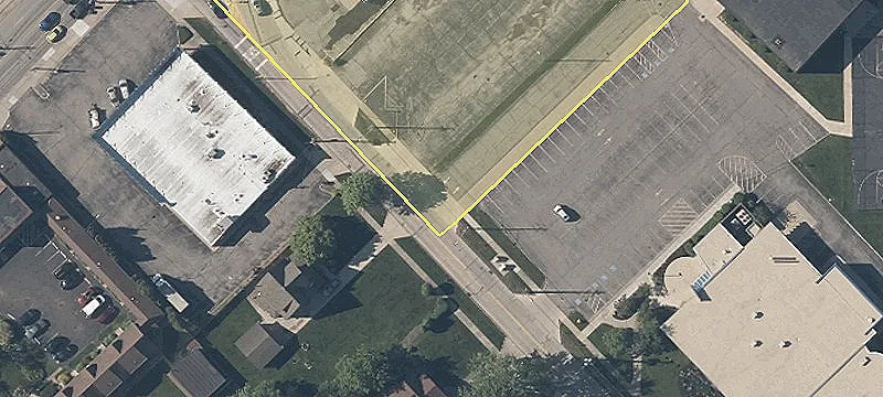 Euclid Avenue Commercial Land Available