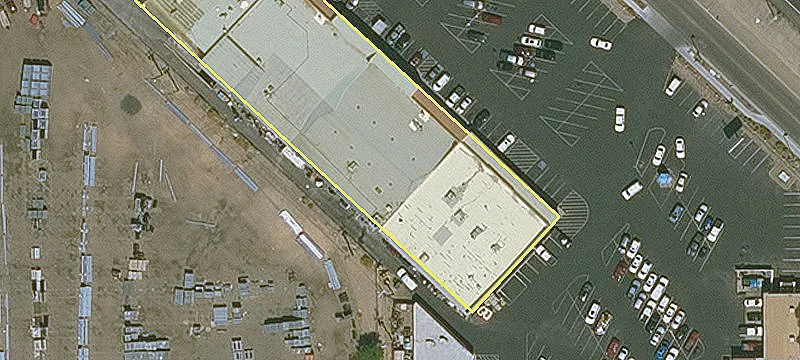 Vacant Land Near Grand Avenue