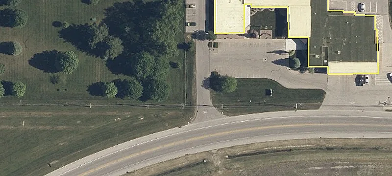 Commercial Land with Railroad Frontage