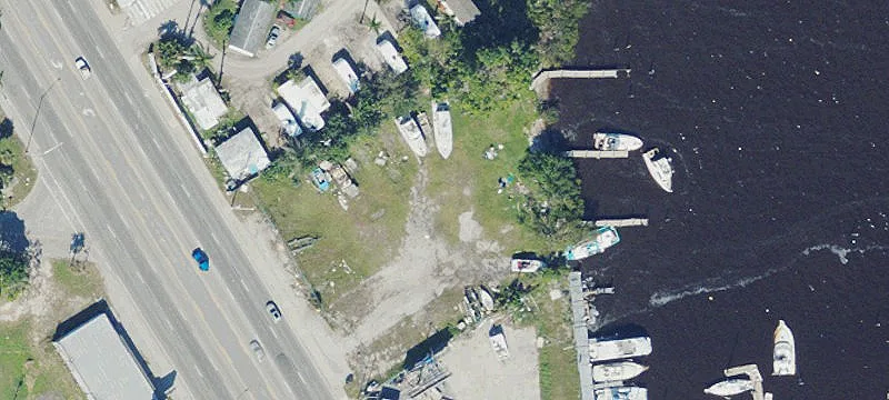 Prime Commercial Land on Trail