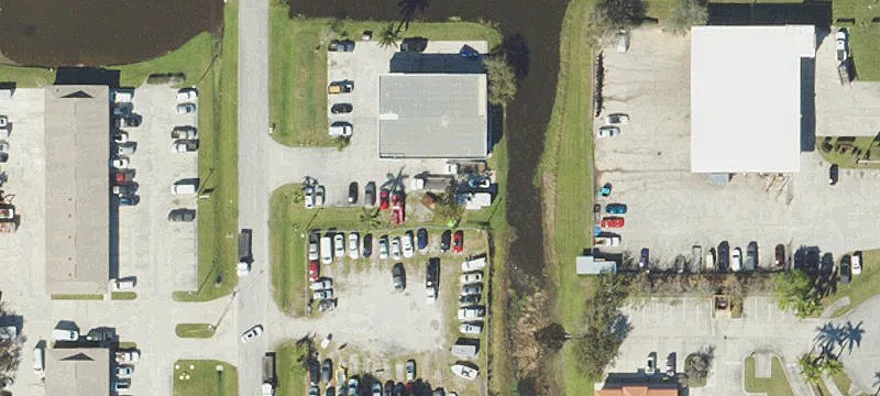 Warehouse with Secure Outdoor Storage