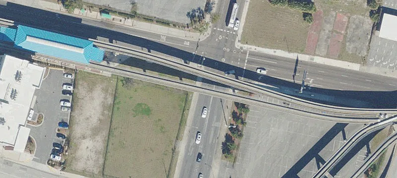 Corner Land Parcel Downtown Jacksonville