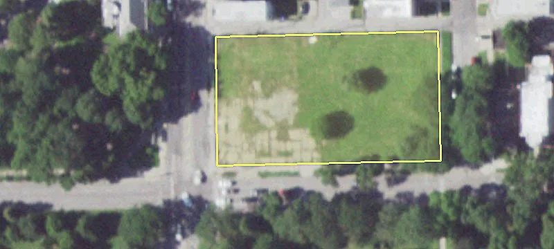 Land in Densely Populated Community