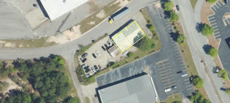 Retail Space with Fenced Yard