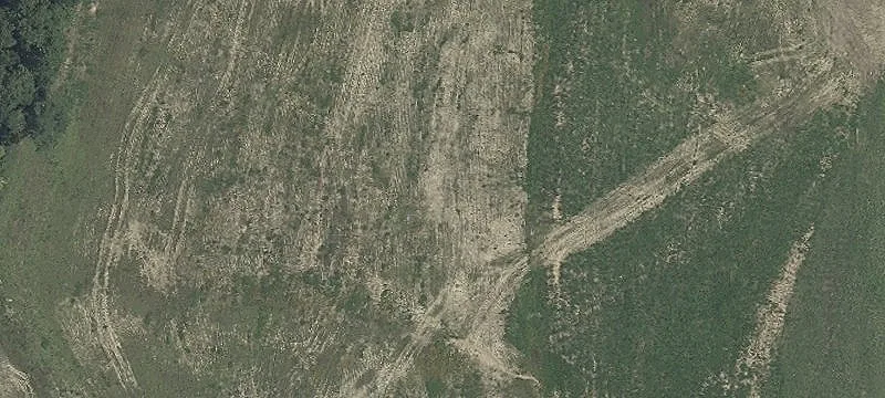 Pad Site on Three Notch