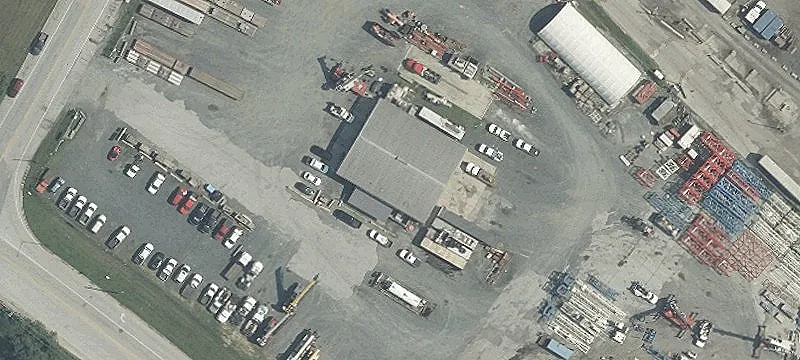 Land with Office Trailer