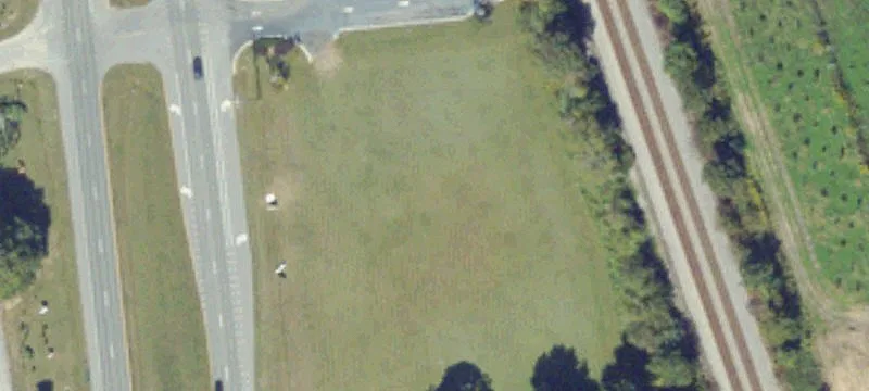 Retail Land in Williamsburg Corridor