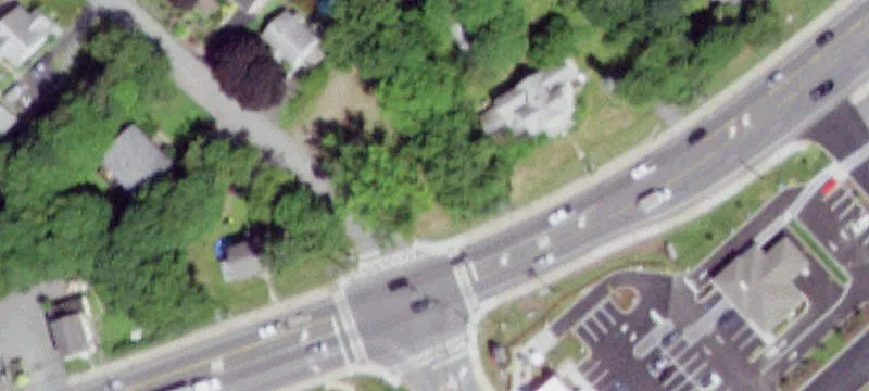 Corner Lot Ready for Development